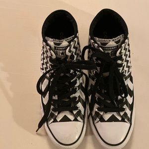 Converse high top sneakers